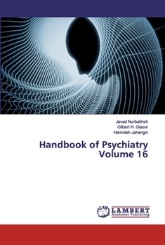 Paperback Handbook of Psychiatry Volume 16 Book