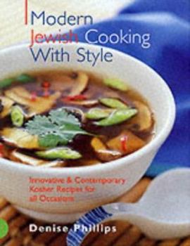Hardcover Modern Jewish Cooking With Style Book