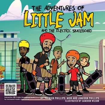 Paperback The Adventures of Little Jam: And The Electric Skateboard Book