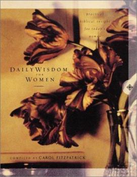 Hardcover Daily Wisdom for Women Book