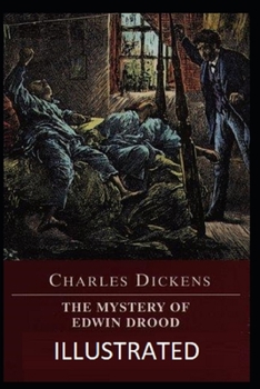 Paperback The Mystery of Edwin Drood Illustrated Book