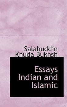 Paperback Essays Indian and Islamic Book