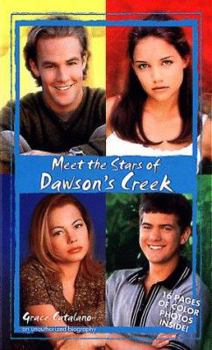 Mass Market Paperback Meet the Star's of Dawson's Creek Book