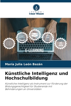 Paperback Künstliche Intelligenz und Hochschulbildung [German] Book