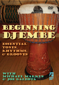 DVD Beginning Djembe: Essential Tones, Rhythms & Grooves Book