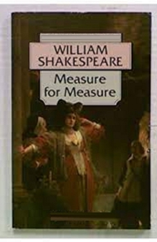 Paperback Measure for Measure Illustrated Book