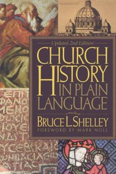 Paperback Church History in Plain Language: Updated 2nd Edition Book