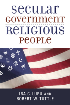 Paperback Secular Government, Religious People Book
