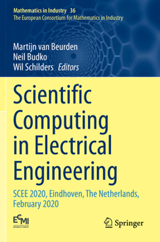 Paperback Scientific Computing in Electrical Engineering: Scee 2020, Eindhoven, the Netherlands, February 2020 Book