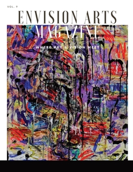 Paperback Envision Arts Magazine Volume 9 Book