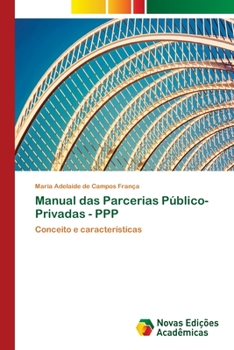 Paperback Manual das Parcerias Público-Privadas - PPP [Portuguese] Book