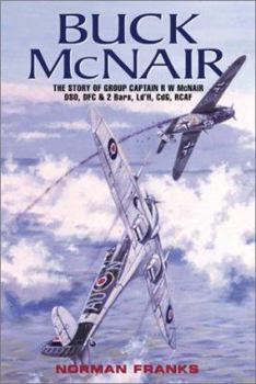 Hardcover Buck McNair: Canadian Spitfire Ace Book