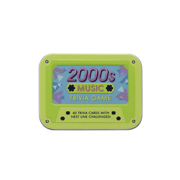 Misc. 2000s Music Trivia Game Book