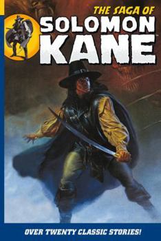 Paperback The Saga of Solomon Kane Book