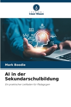 Paperback AI in der Sekundarschulbildung [German] Book