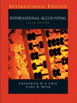 Hardcover International Accounting Book