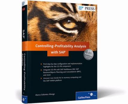 Hardcover Controlling-Profitability Analysis with SAP: Configuring Co-Pa Book