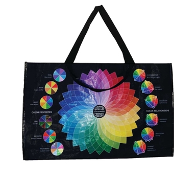 Misc. Quilter's Color Wheel Carry-All Book