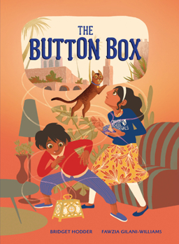 Hardcover The Button Box Book