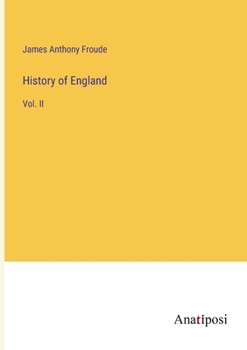 Paperback History of England: Vol. II Book