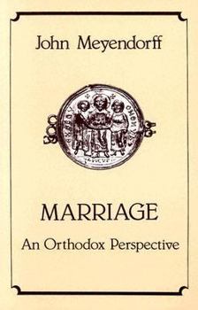 Paperback Marriage: An Orthodox Perspective Book