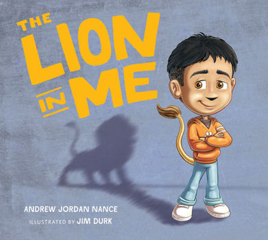 Hardcover The Lion in Me Book