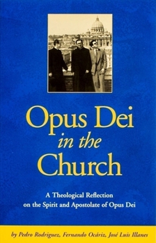 Opus Dei In The Church