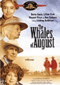DVD The Whales of August Book