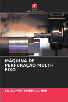 Paperback Máquina de Perfuração Multi-Eixo [Portuguese] Book