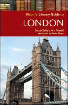 Paperback Bloom's Literary Guide to London Book