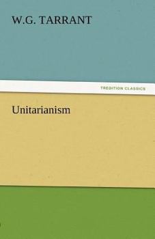 Unitarianism