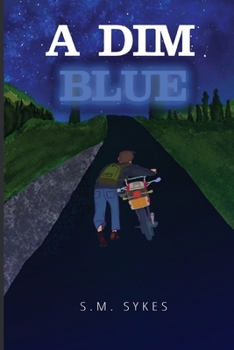Paperback A Dim Blue Book