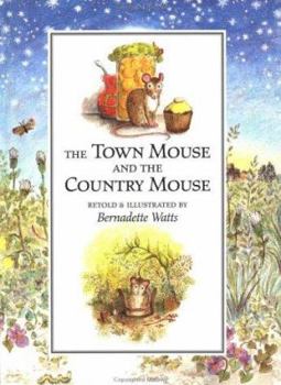 Hardcover Town Mouse and the Country Mouse, T Book