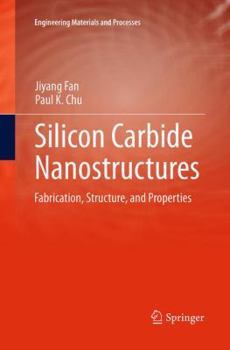 Paperback Silicon Carbide Nanostructures: Fabrication, Structure, and Properties Book