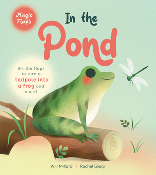 Board book In the Pond: A Magic Flaps Book