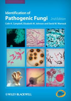 Hardcover Identification of Pathogenic Fungi Book