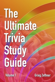 Paperback The Ultimate Trivia Study Guide: Volume 1 Book
