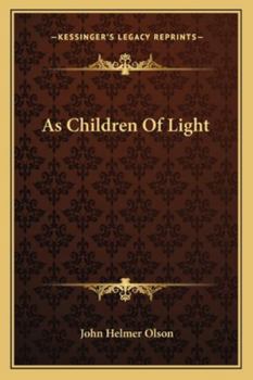 As Children Of Light