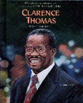 Library Binding Clarence Thomas Book