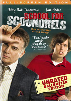 DVD School for Scoundrels Book