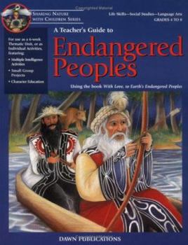 Paperback A Teacher's Guide to Endangered Peoples Book