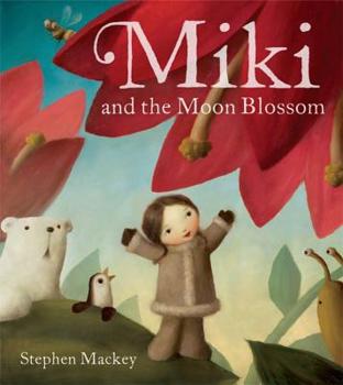 Paperback Miki and the Moon Blossom Book