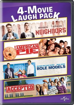 DVD Neighbors / American Pie / Role Models / Accepted Book