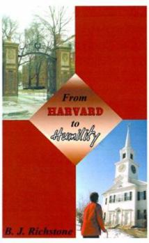 Paperback From Harvard to Humility Book