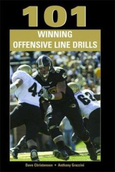 Paperback 101 Winning Offensive Line Drills Book