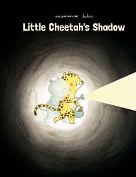 Hardcover Little Cheetah's Shadow Book