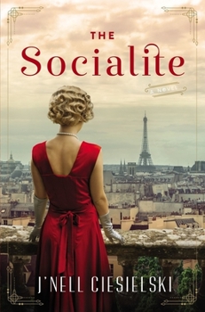 Paperback The Socialite: A Novel of World War II Book