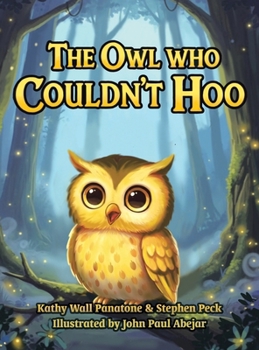 Hardcover The Owl Who Couldn't Hoo Book