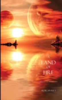 Paperback A Land of Fire (Book #12 in the Sorcerer's Ring) Book