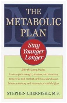 Hardcover The Metabolic Plan: Stay Younger Longer Book